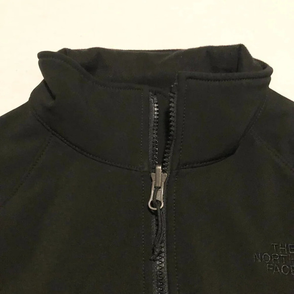 North Face Black Soft Shell Jacket Womens XS - Picture 2 of 16